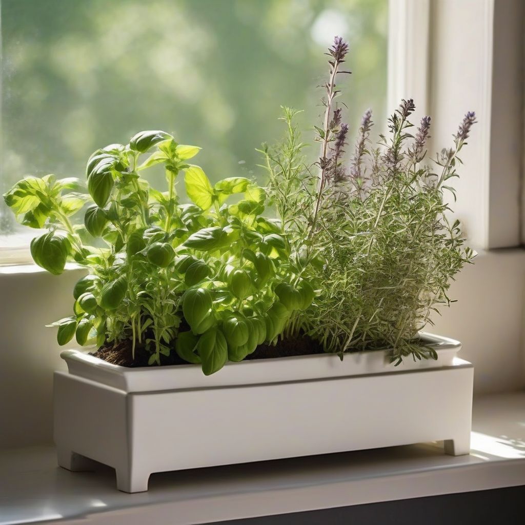 DIY Herb Garden in a Pot