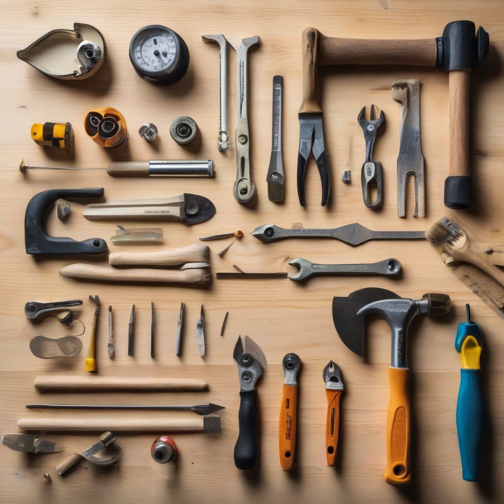 DIY Tools Arrangement