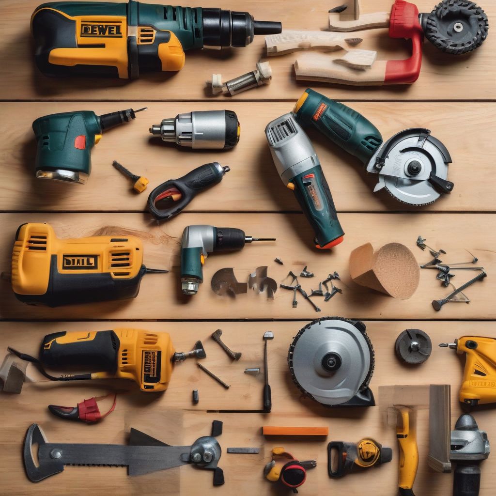 Power Tools for DIY