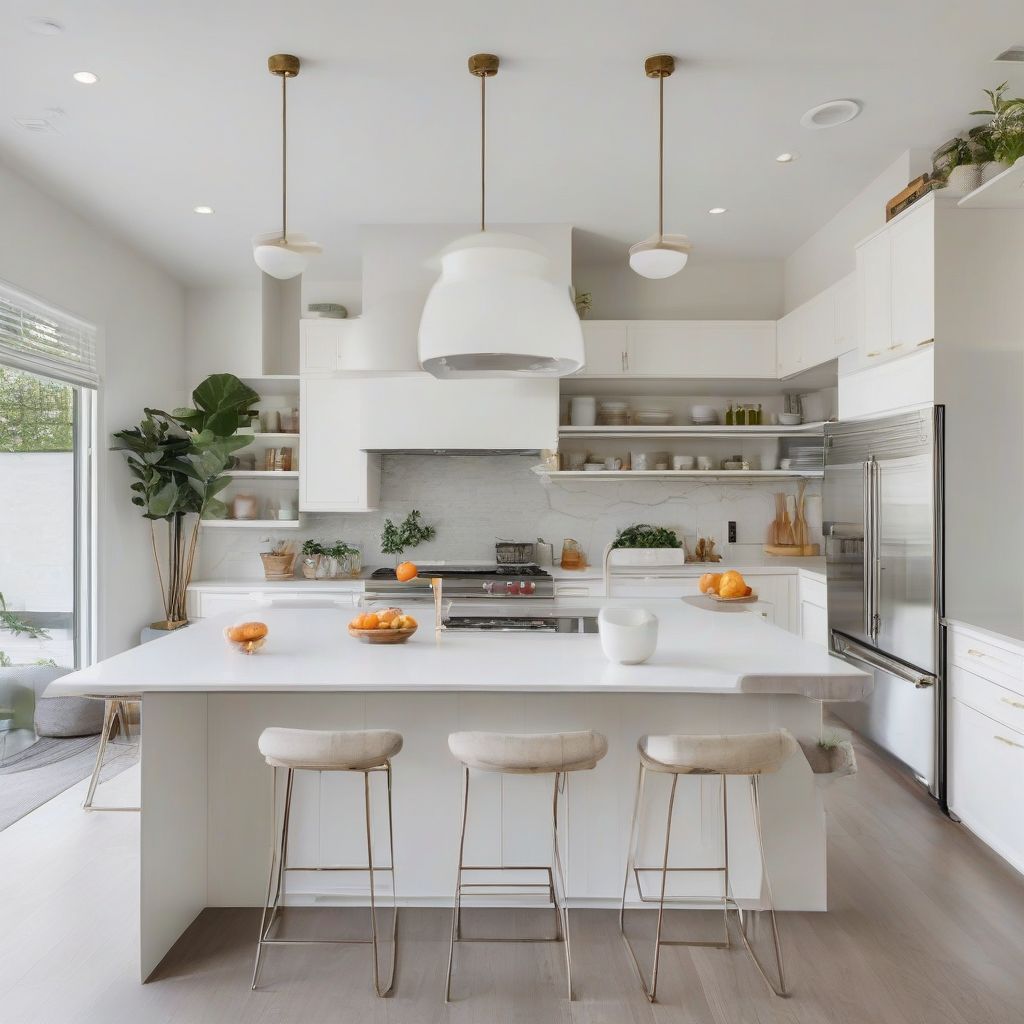 Modern Kitchen Island