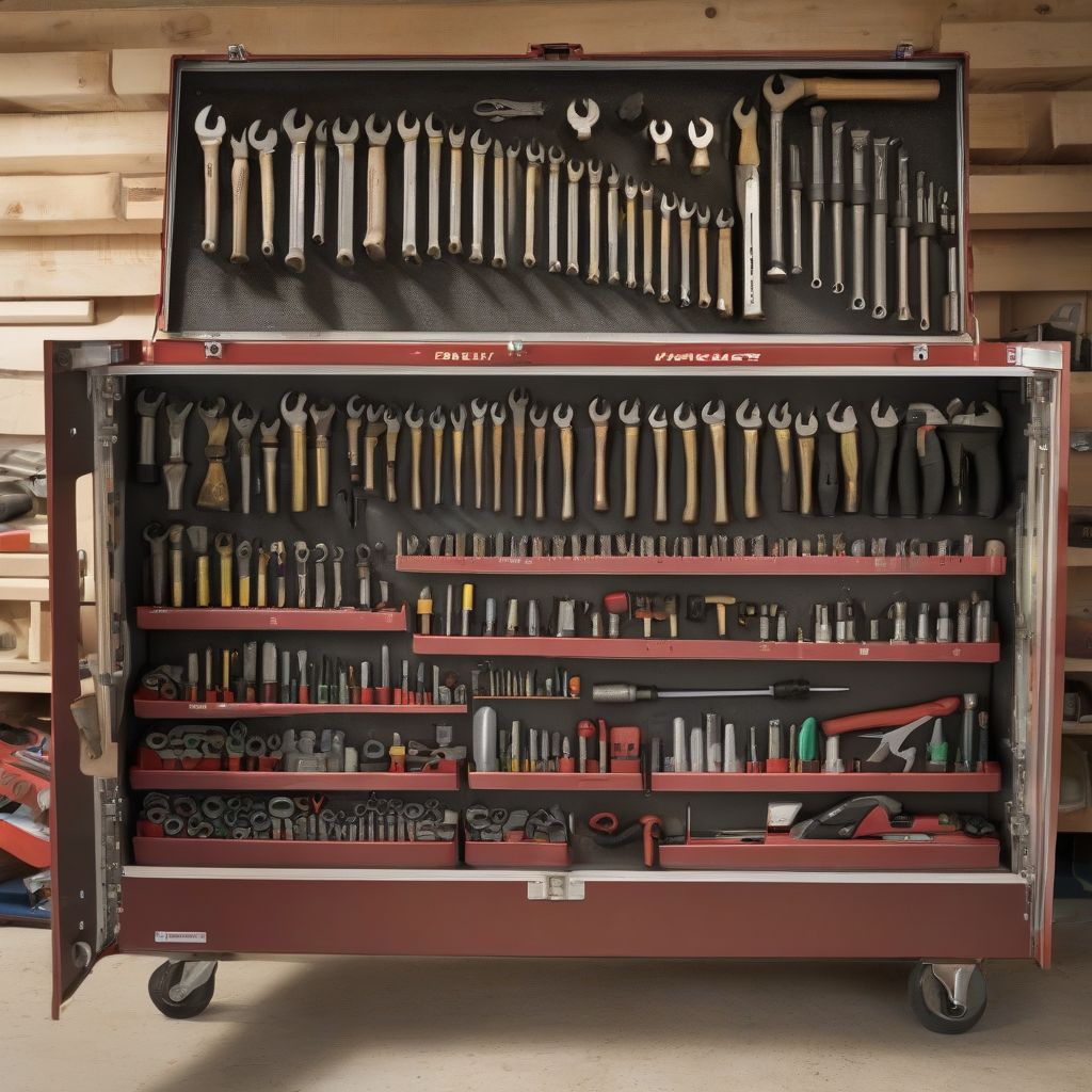 DIY Tool Storage