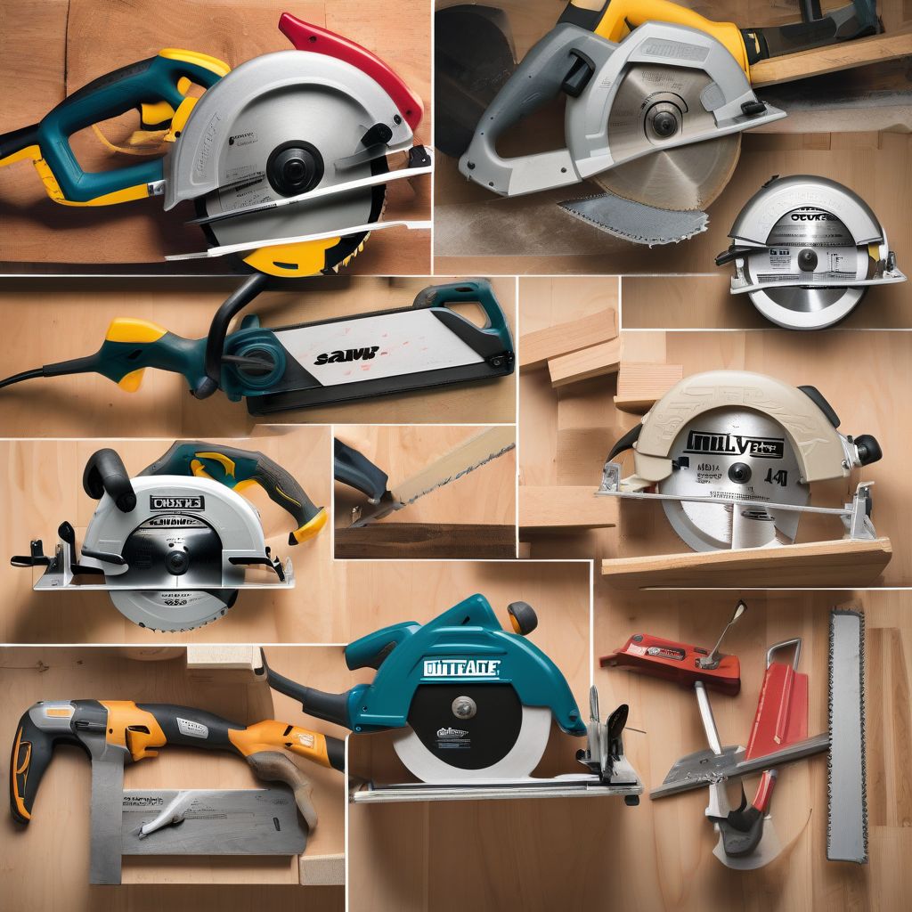 Comparing Different Saws