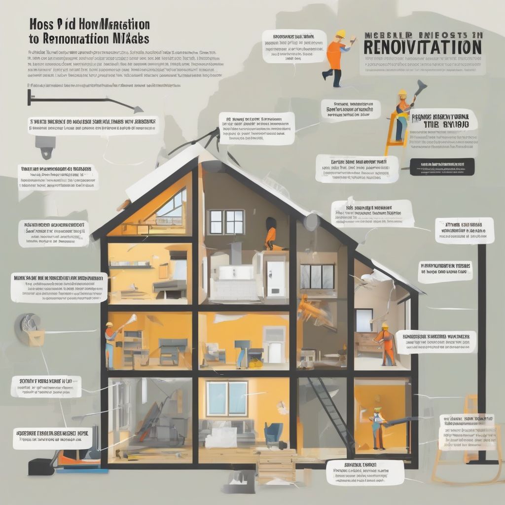 Avoiding the Most Common Home Renovation Mistakes