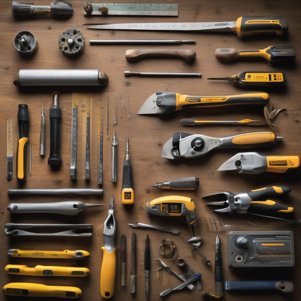 The Role of Professional-Grade Tools in Advanced DIY Work