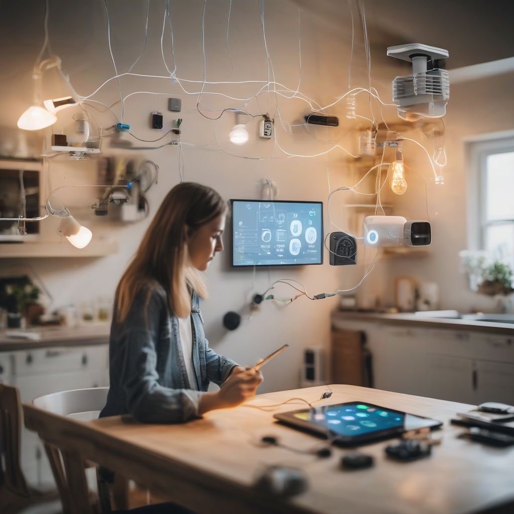 How to Incorporate Smart Home Technology into DIY Projects