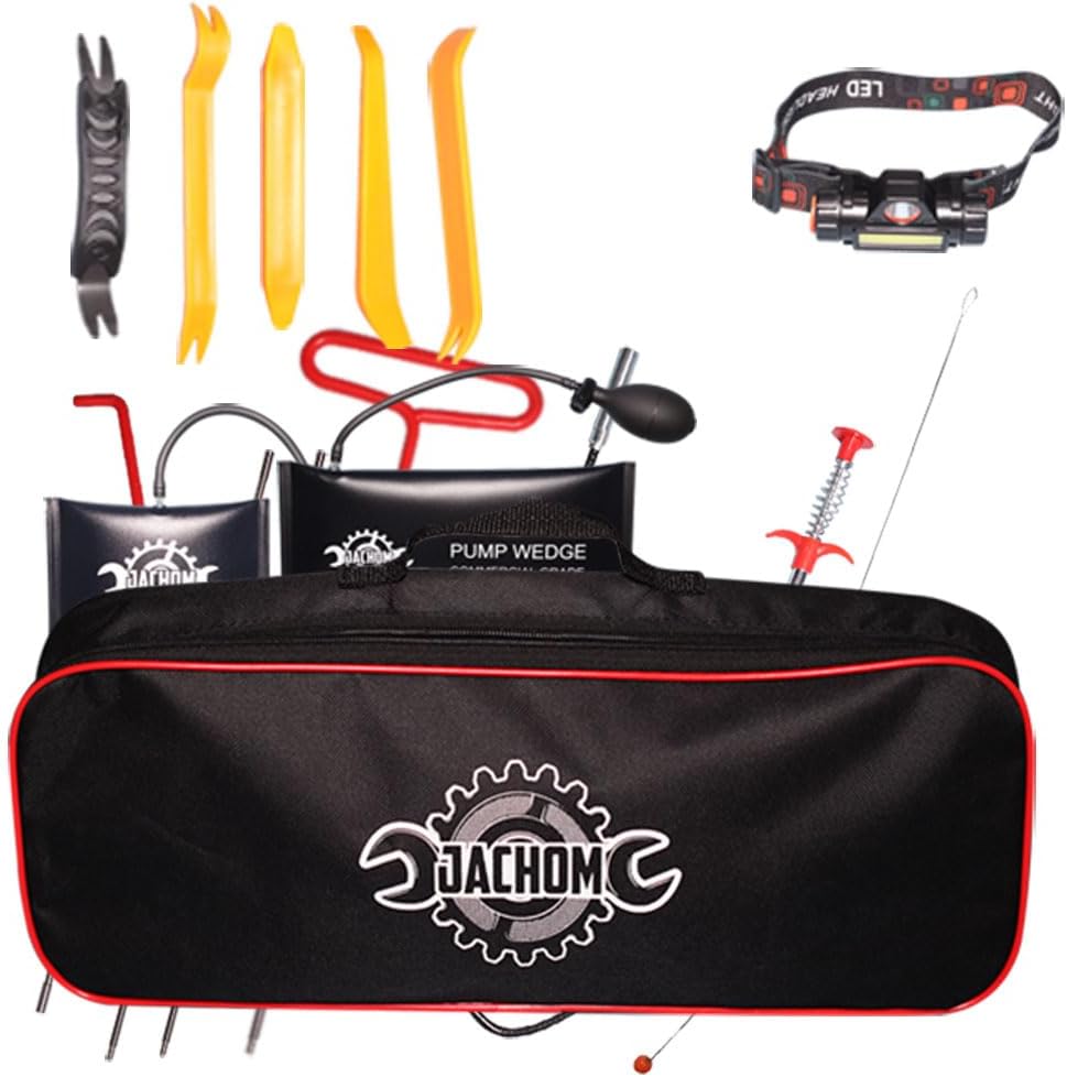 15pcs Car Repair Tool Kit | Emergency Tool with Carrying Bag