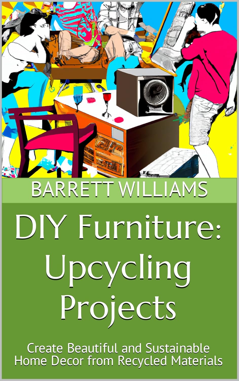 DIY Furniture: Upcycling Projects: Create Beautiful and Sustainable Home Decor from Recycled Materials (Homestead Roots: Mastering the Essentials of Self-Sufficient Living Book 56)